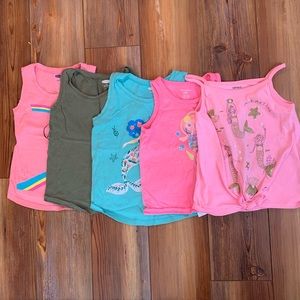 4T Tank Top Lot